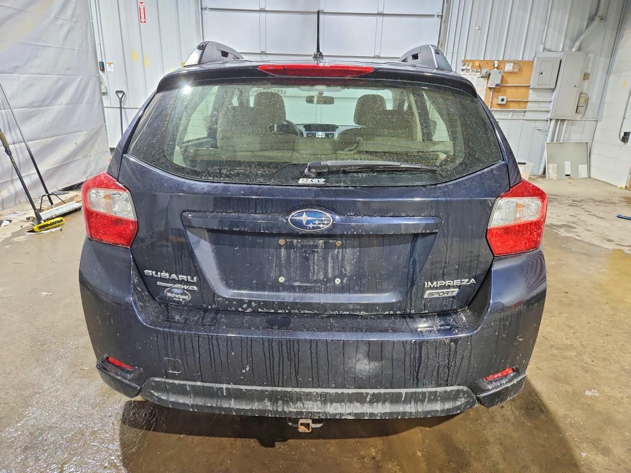 2014 SUBARU IMPREZA