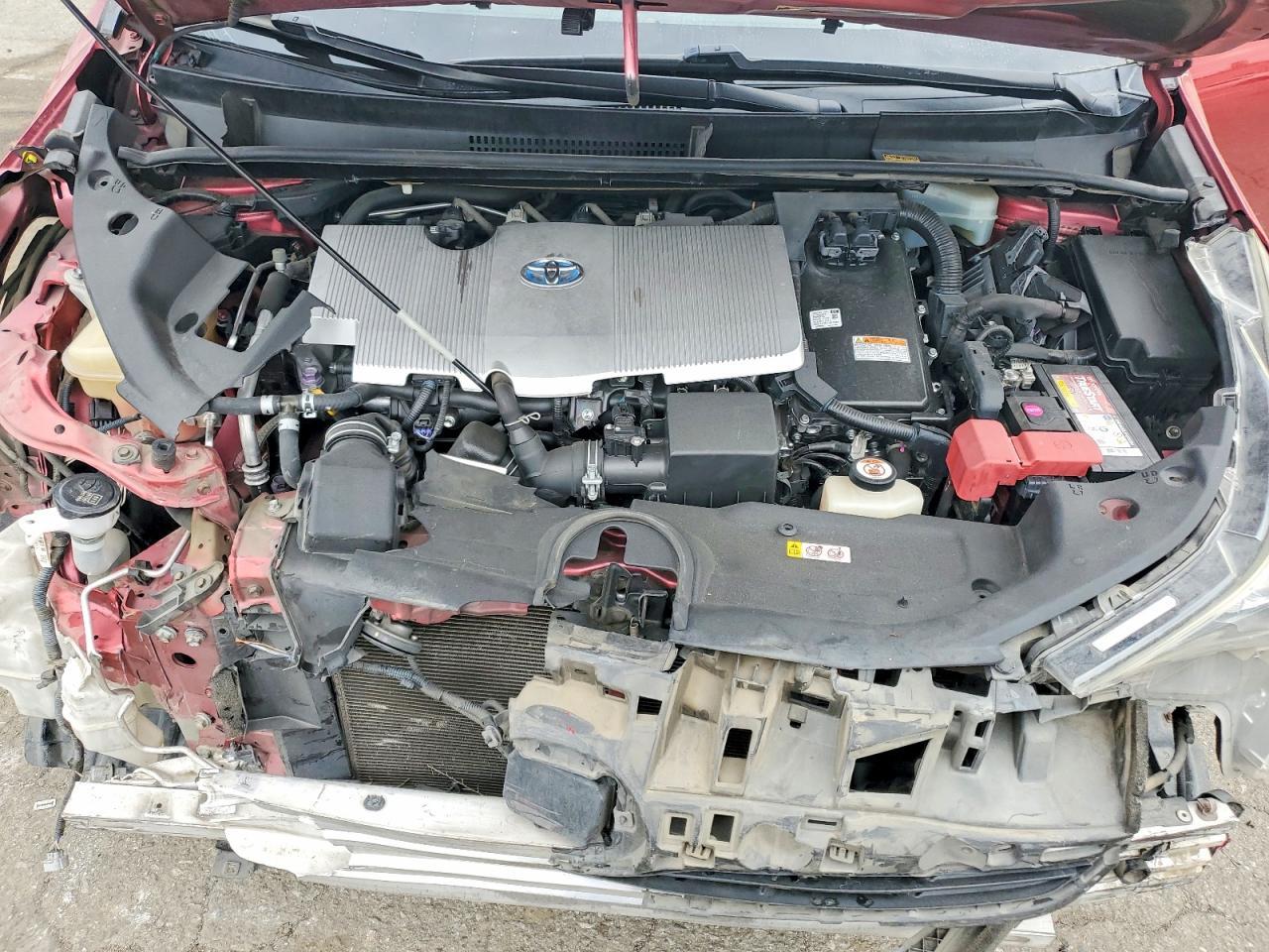 2017 TOYOTA PRIUS