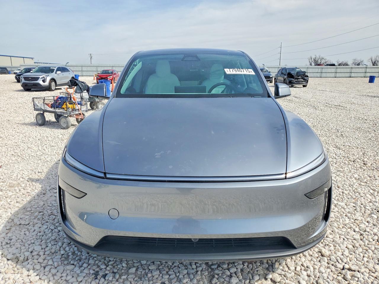 2026 TESLA MODEL Y