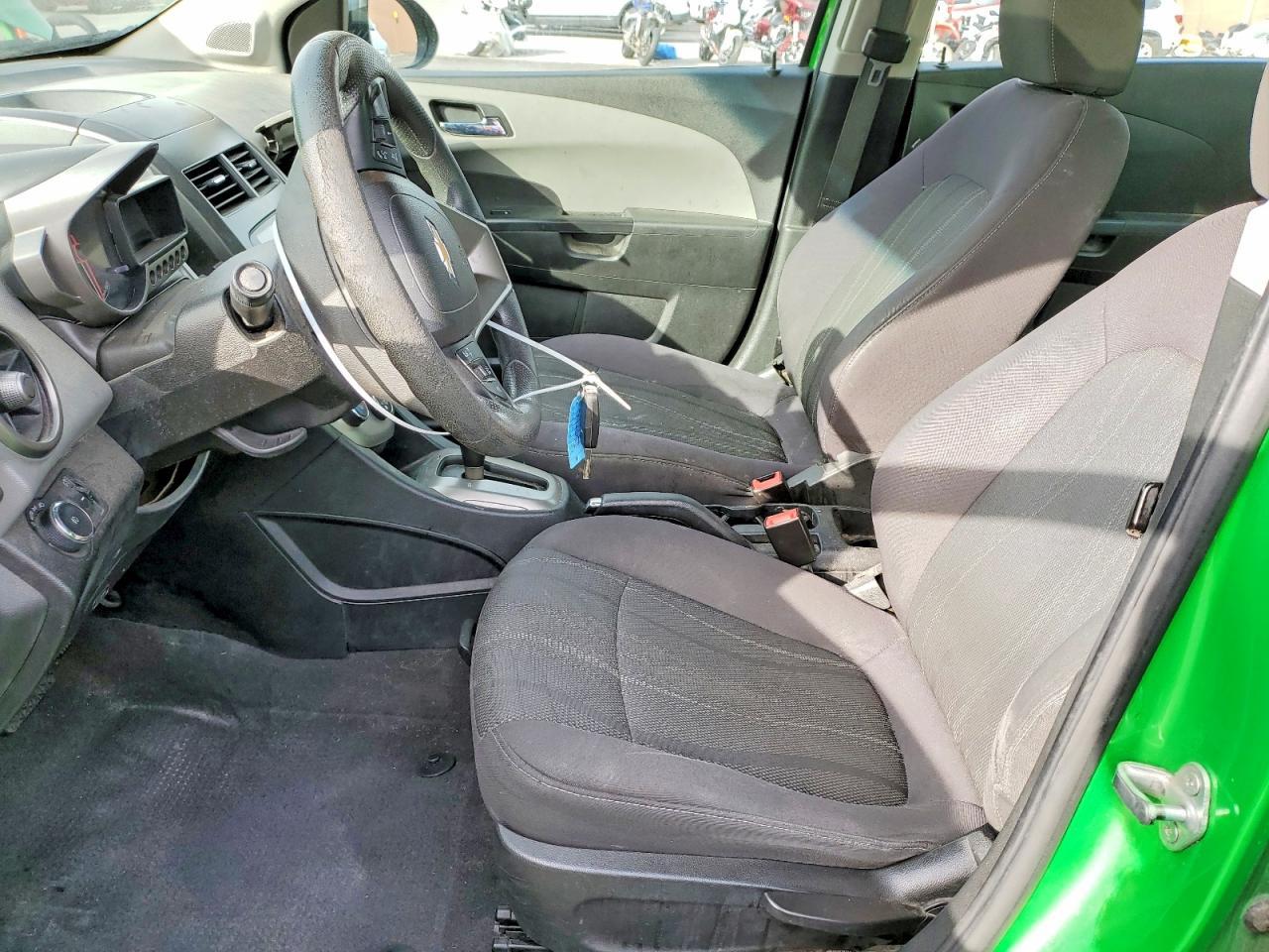 2014 CHEVROLET SONIC