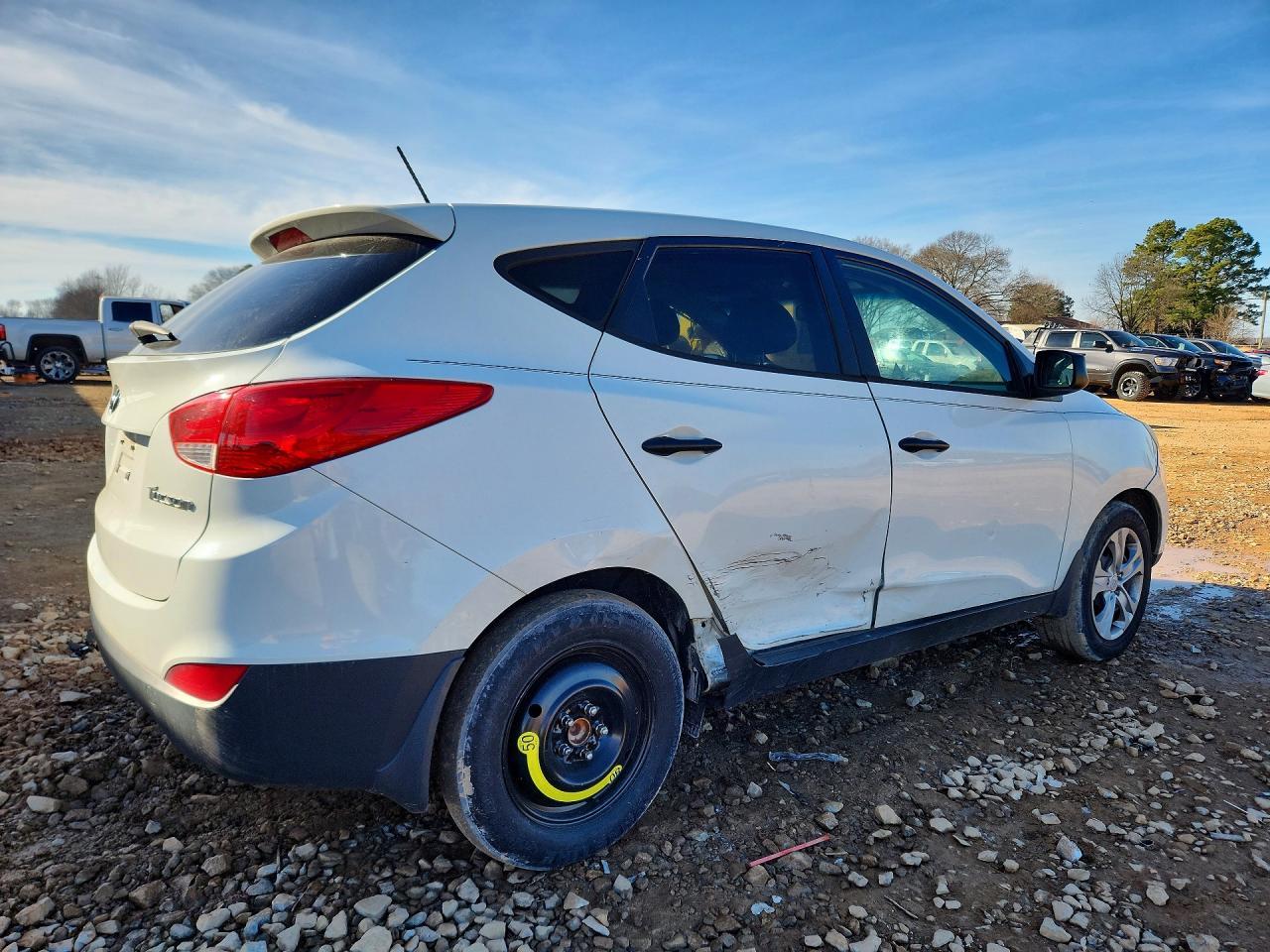 2012 HYUNDAI TUCSON