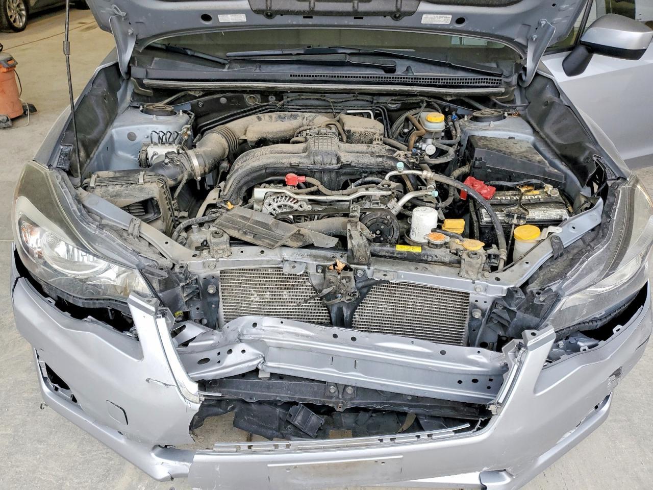 2015 SUBARU IMPREZA