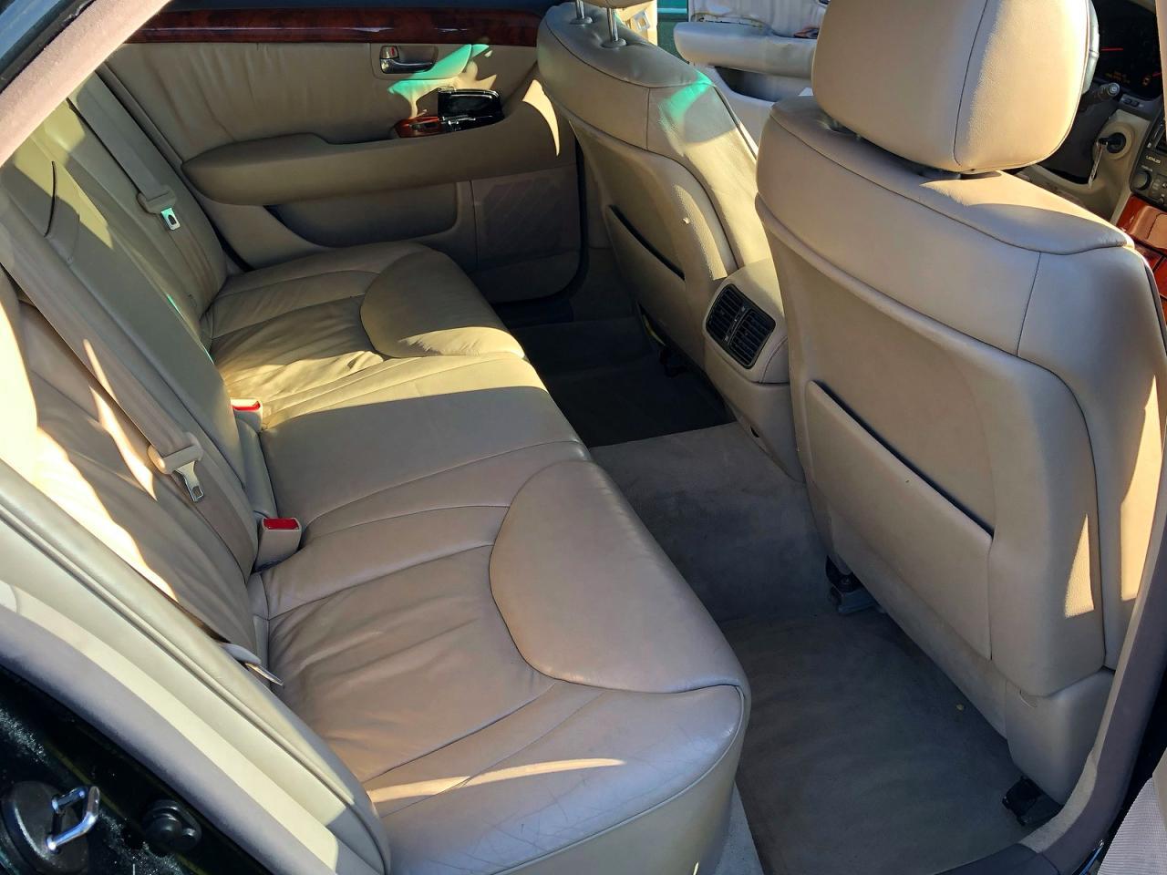 2001 LEXUS Ls 430