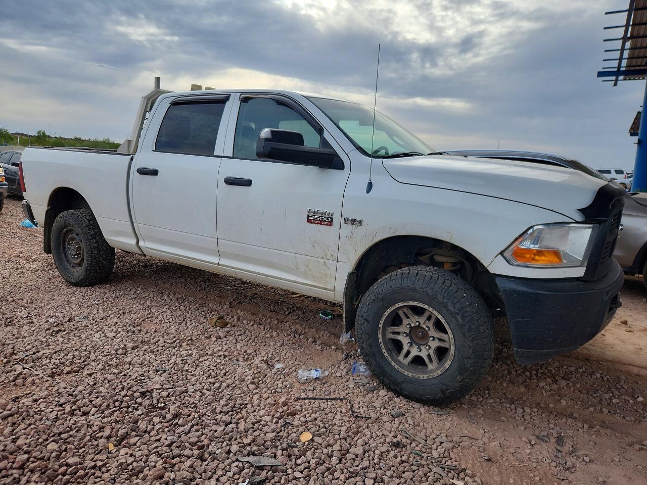 2012 DODGE Ram 2500