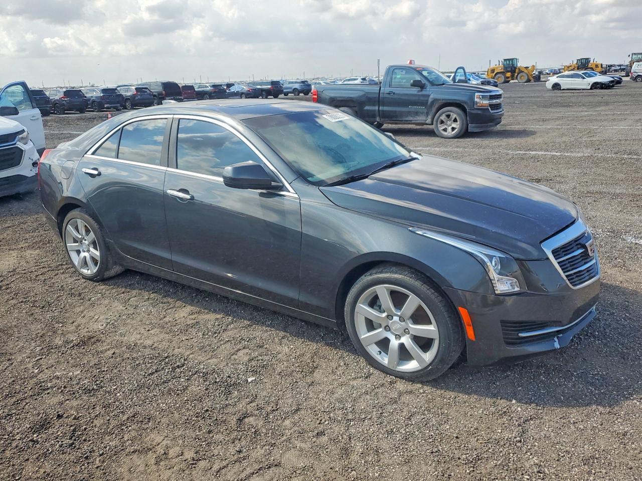 2016 CADILLAC ATS