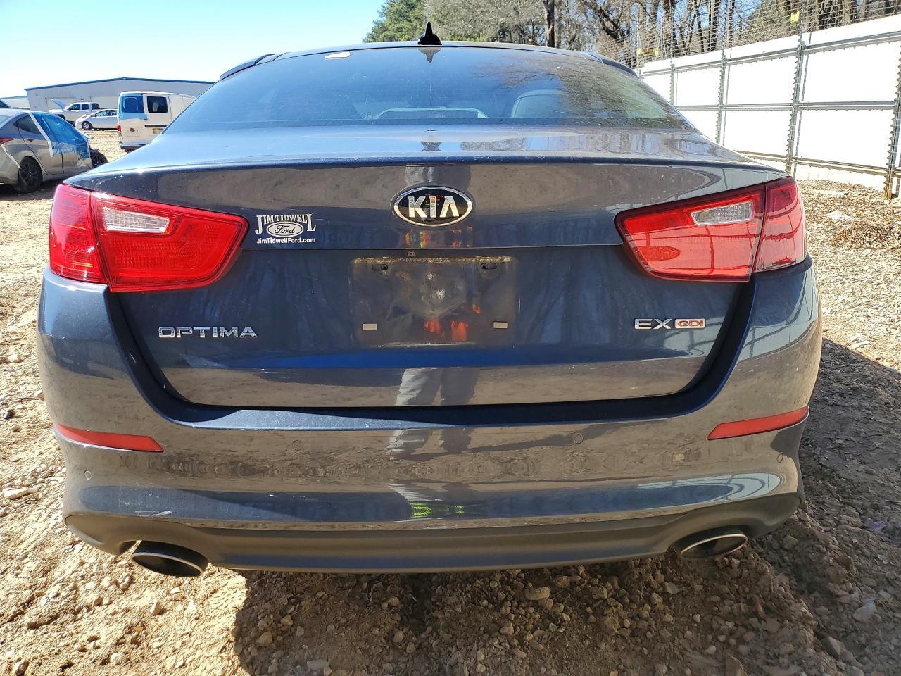 2015 KIA OPTIMA