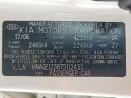 2007 KIA OPTIMA