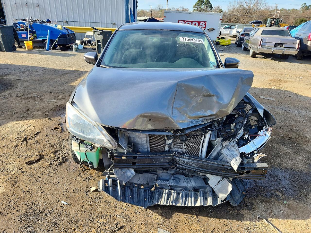 2015 NISSAN SENTRA