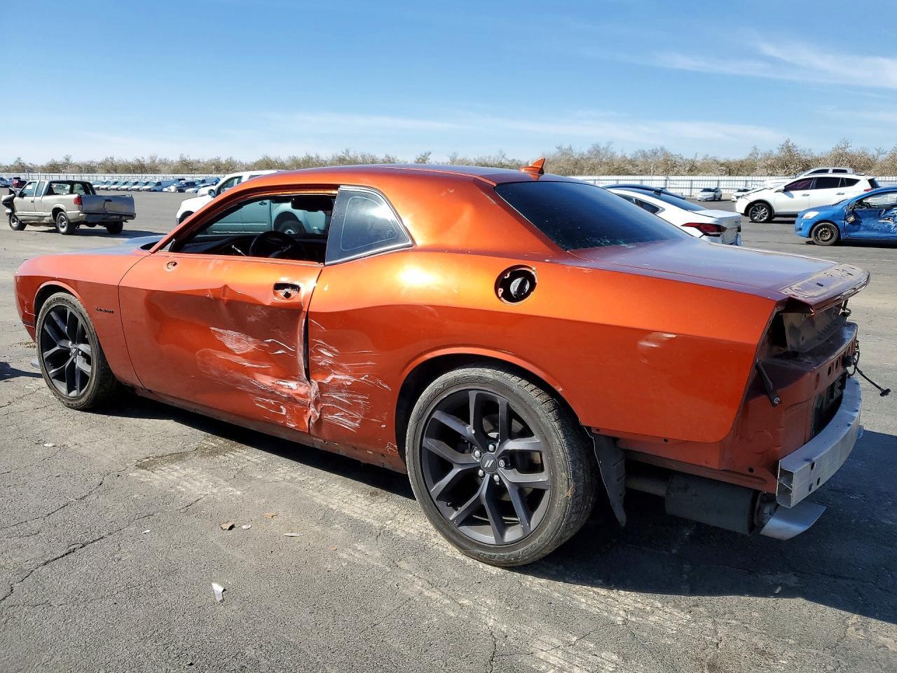 2021 DODGE Challenger