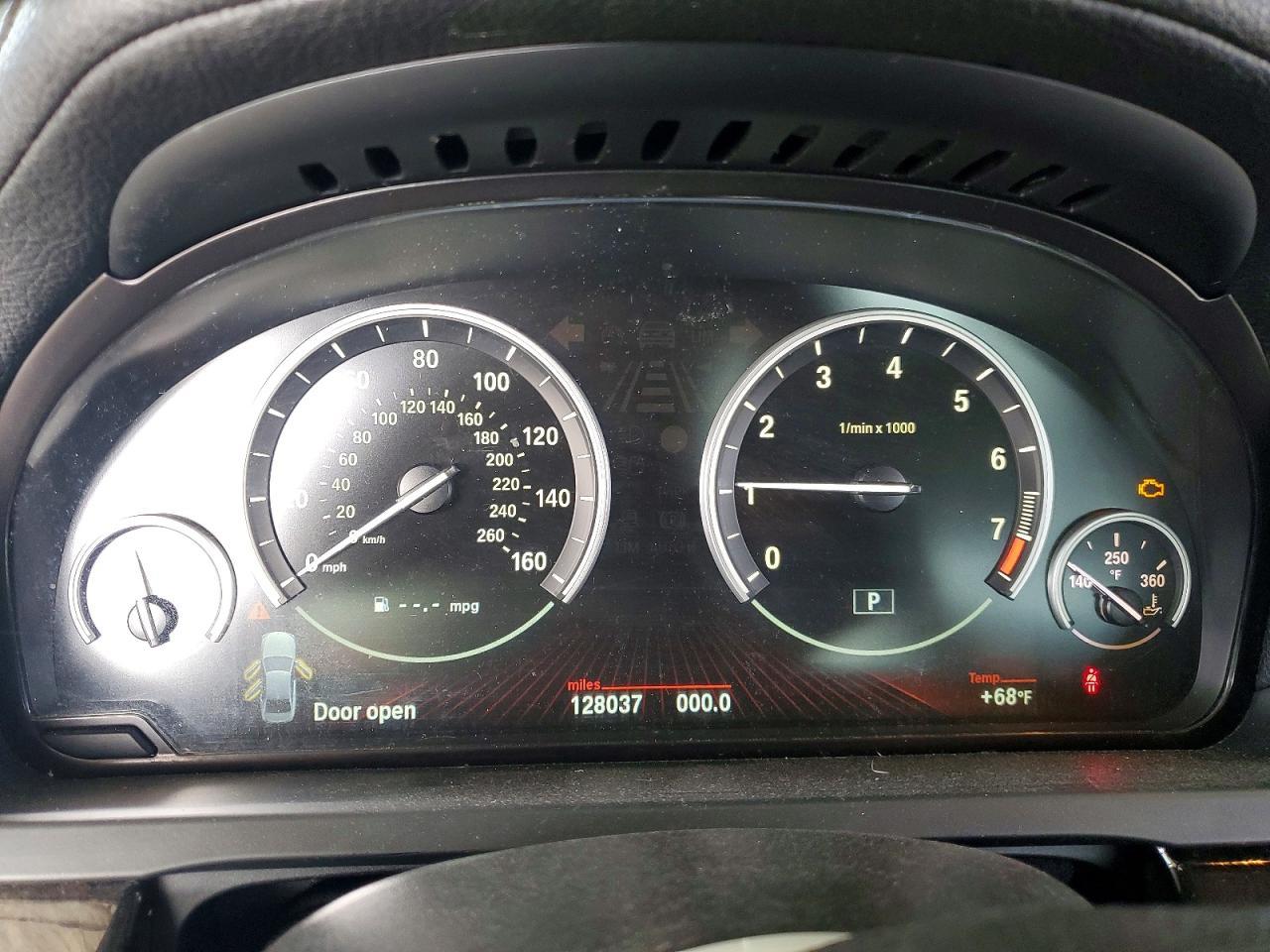 2012 BMW 7 series