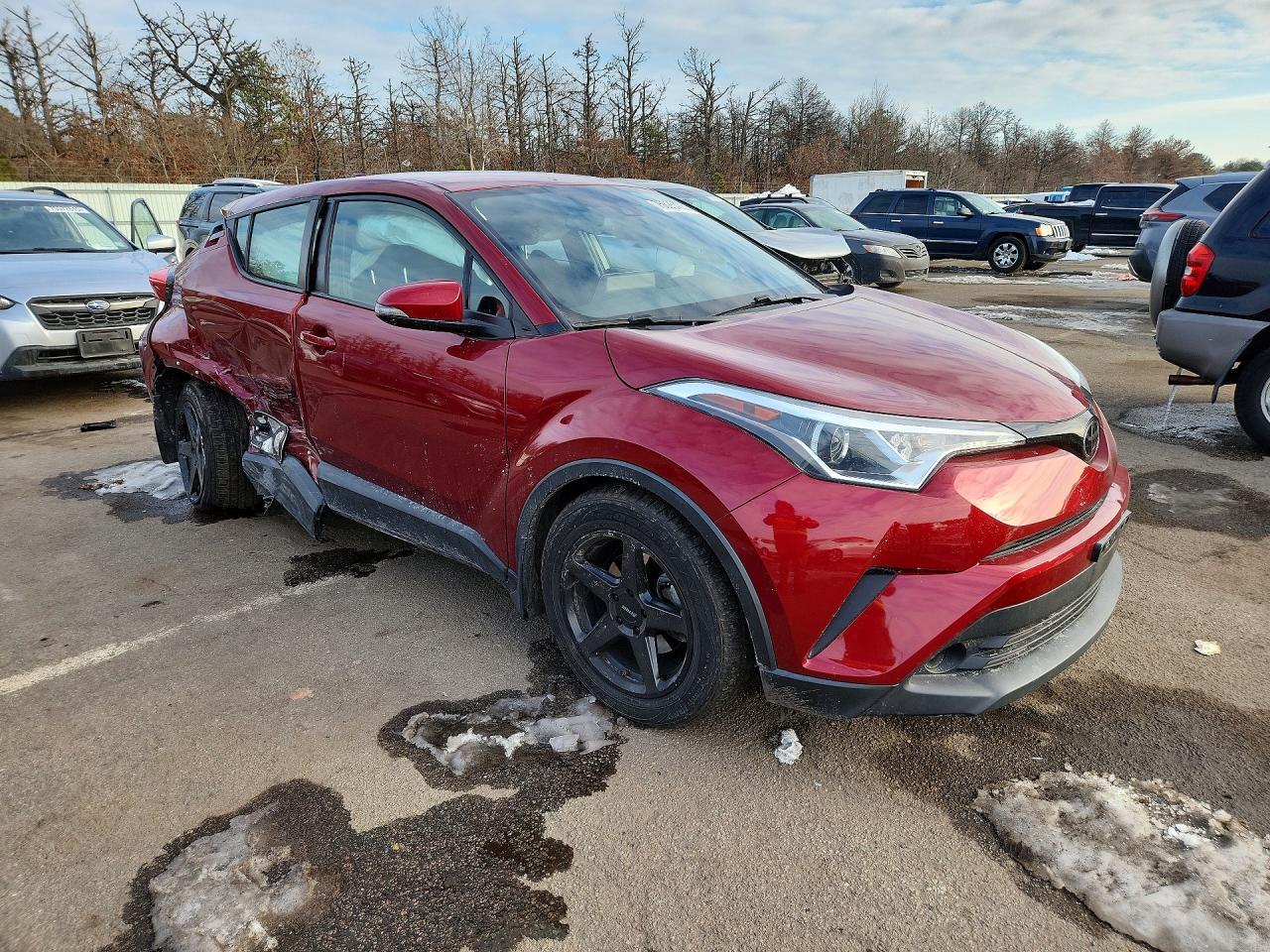 2019 TOYOTA C-HR