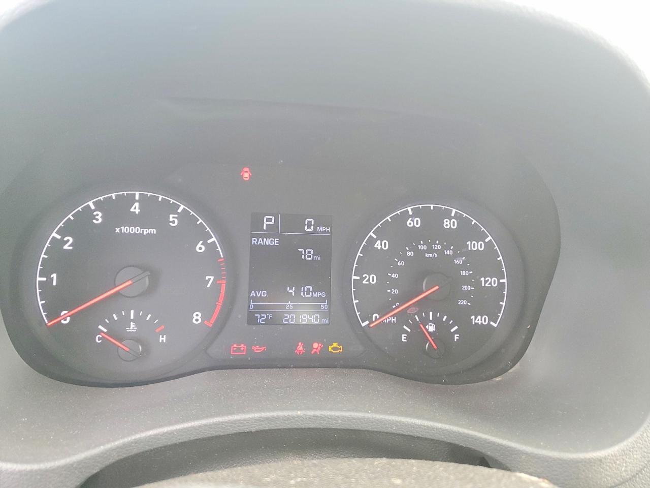2021 HYUNDAI ACCENT