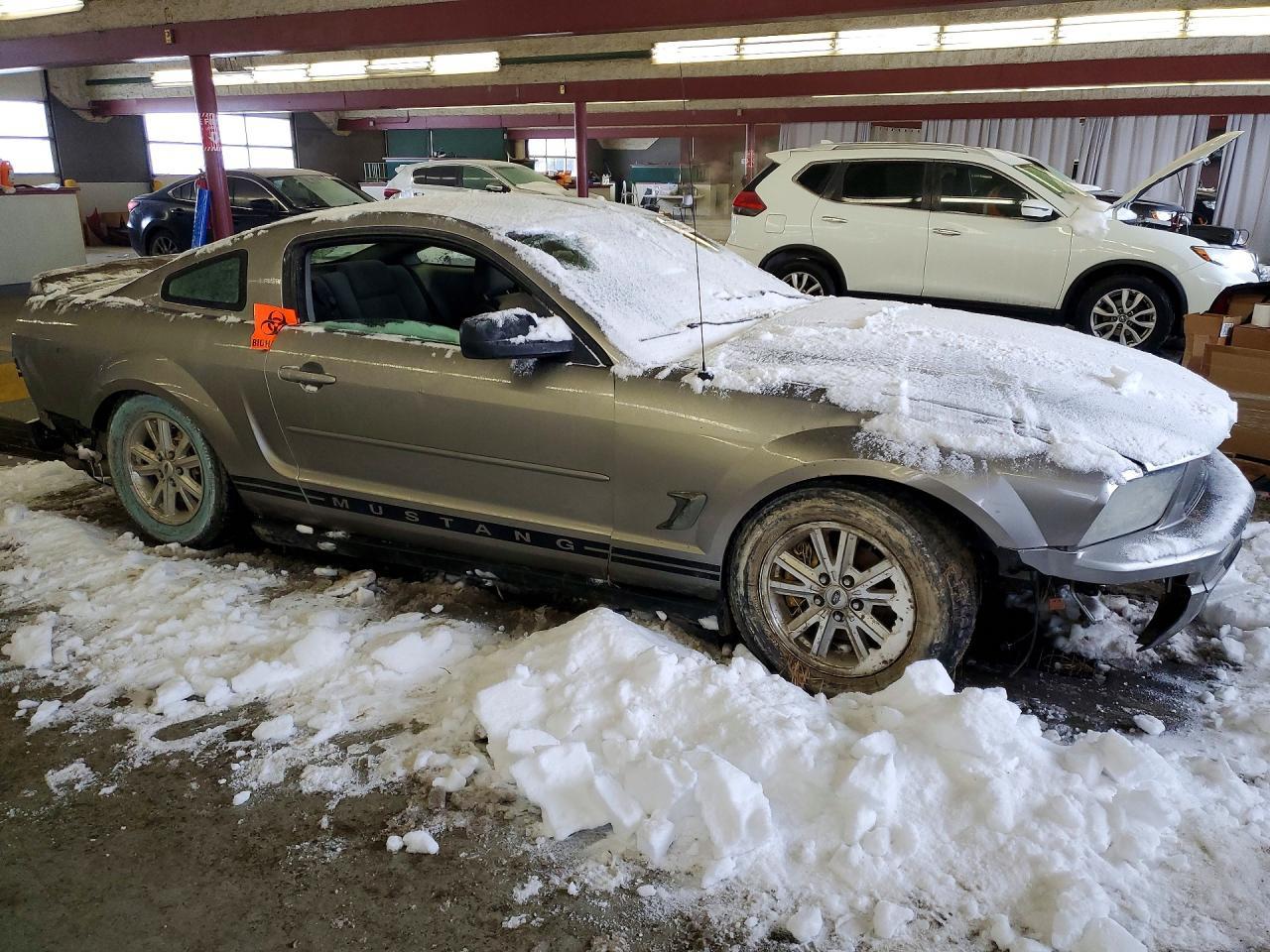 2008 FORD MUSTANG