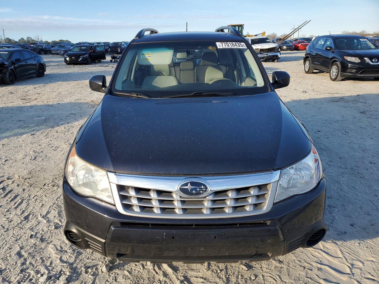 2013 SUBARU FORESTER