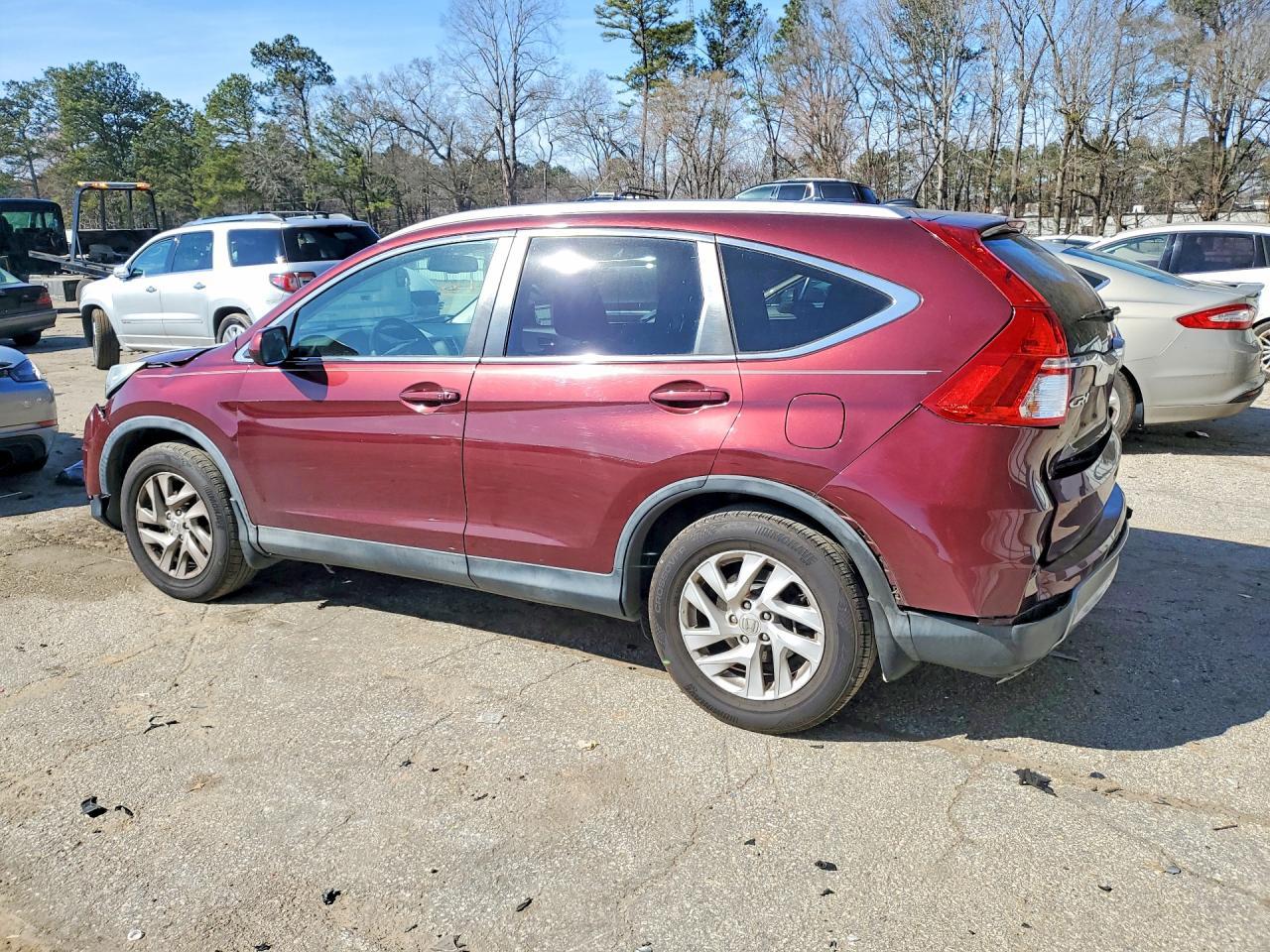 2016 HONDA CR-V