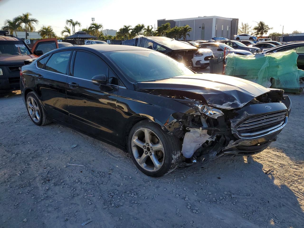 2016 FORD FUSION
