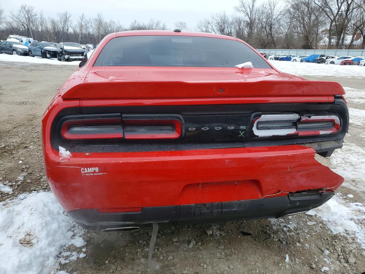 2022 DODGE Challenger