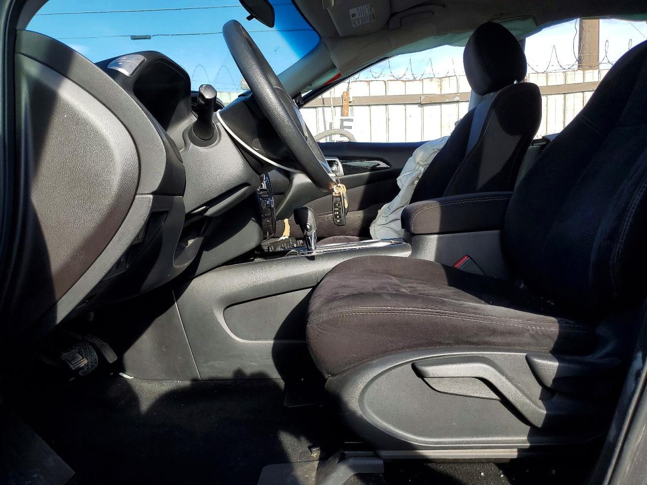 2015 NISSAN PATHFINDER