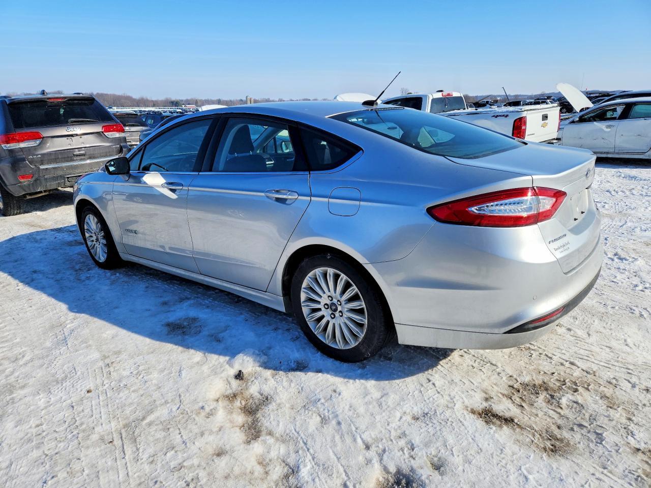2016 FORD FUSION