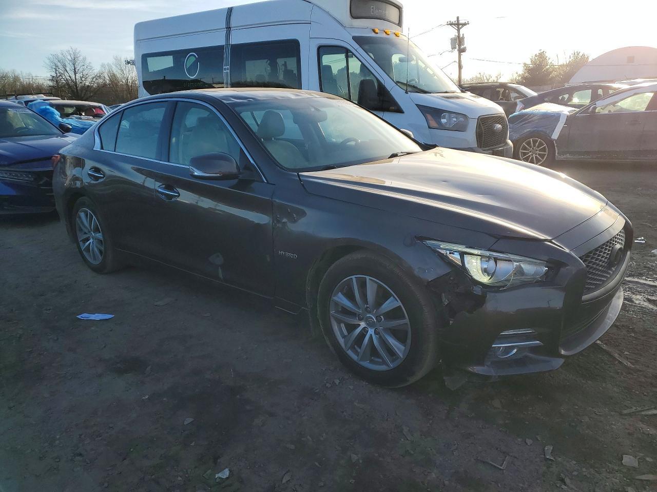 2015 INFINITI Q50