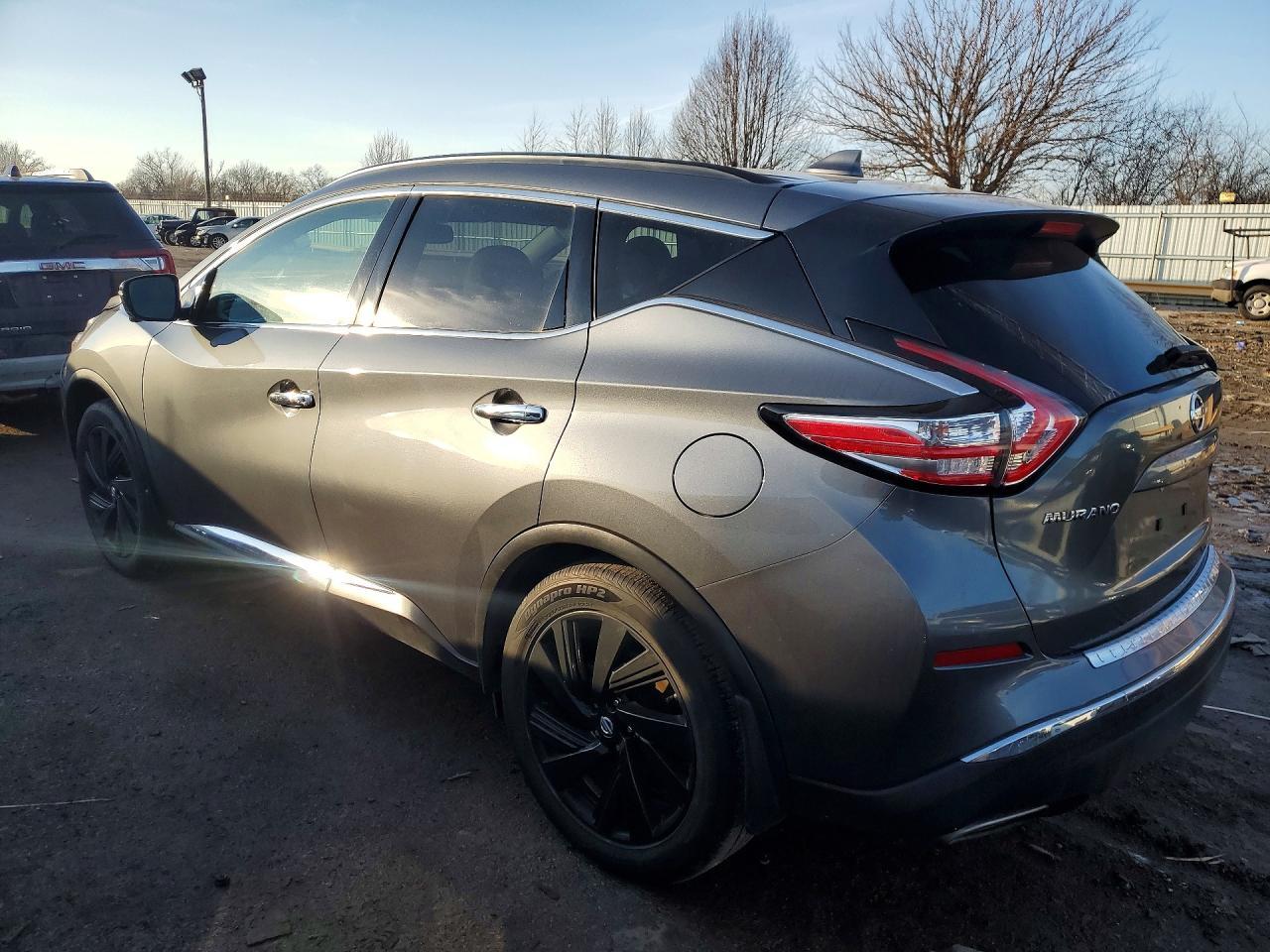 2017 NISSAN MURANO