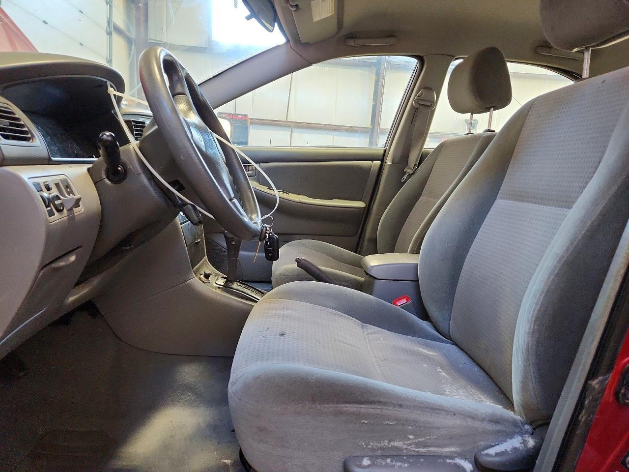 2008 TOYOTA COROLLA