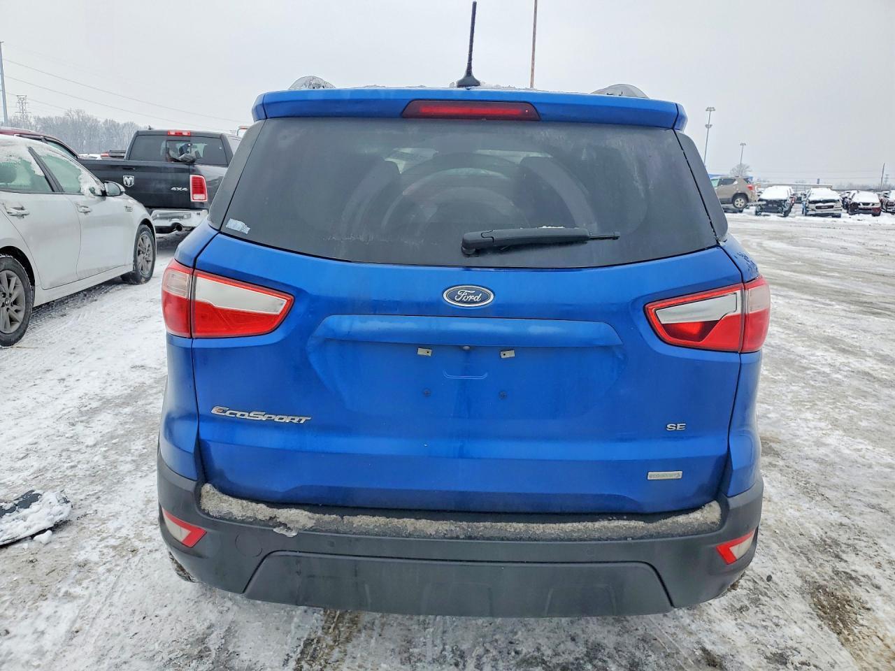 2020 FORD EcoSport