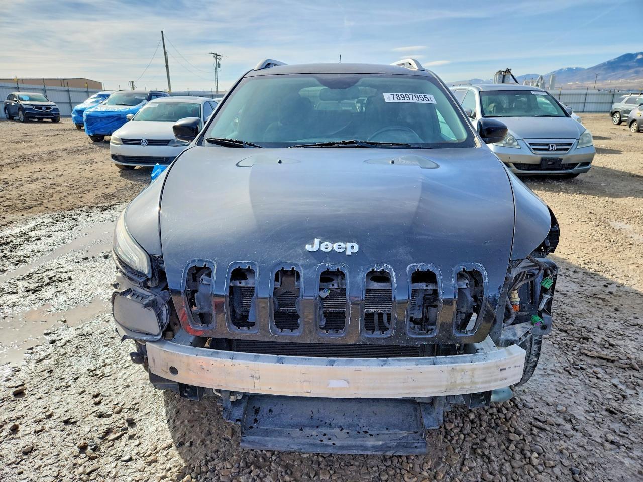2014 JEEP CHEROKEE