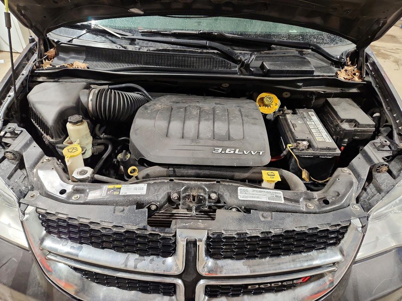 2017 DODGE GRAND CARAVAN