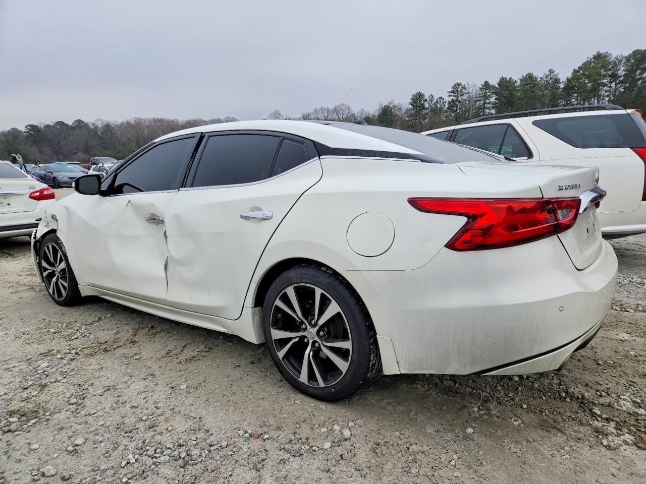 2018 NISSAN Maxima