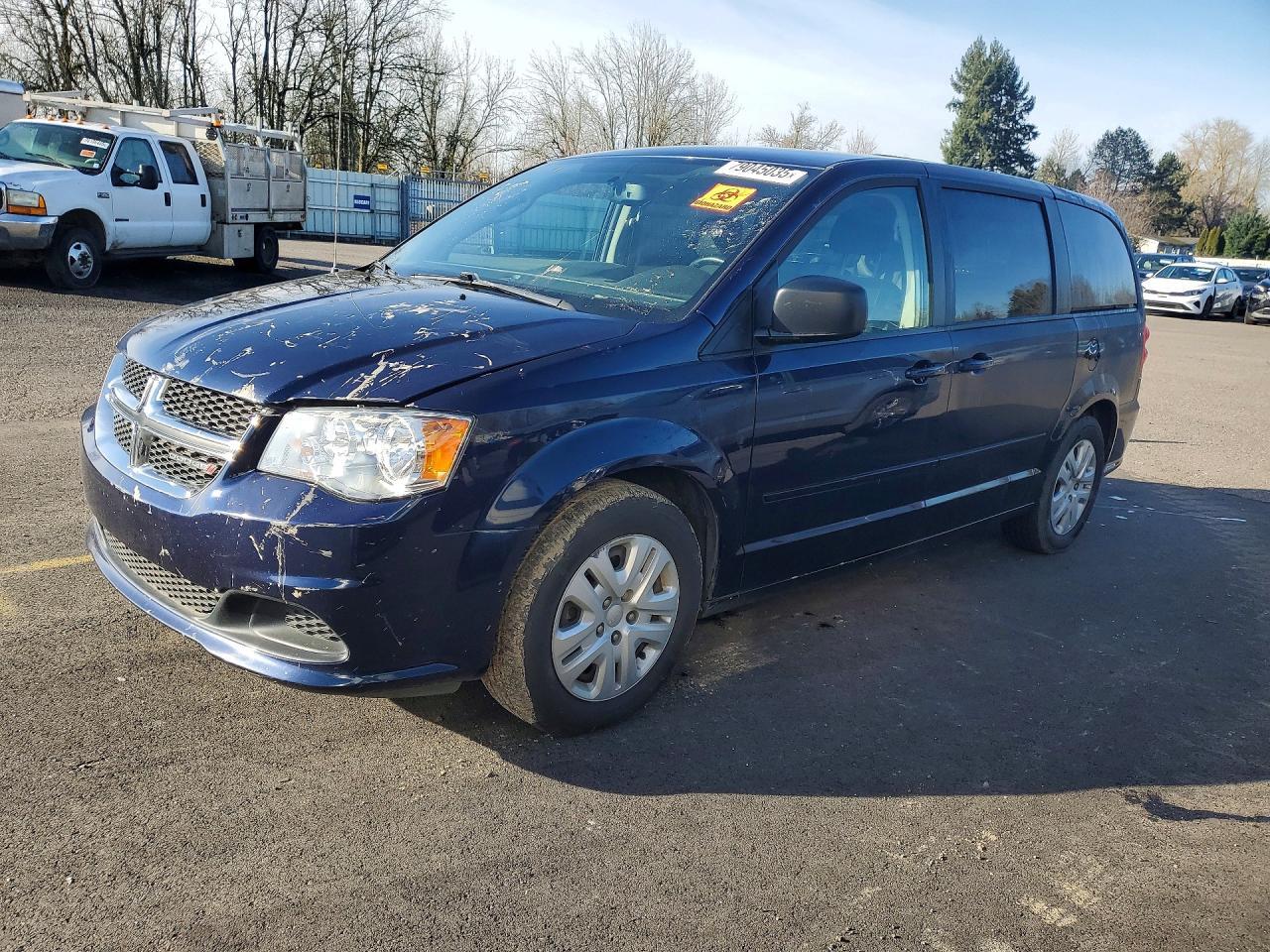2017 DODGE GRAND CARAVAN