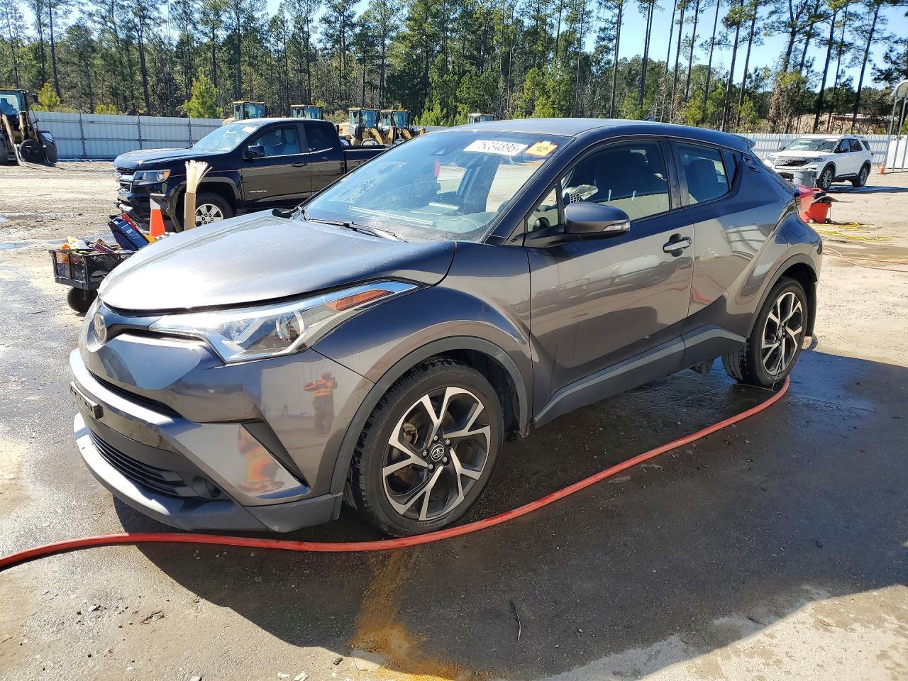 2018 TOYOTA C-HR