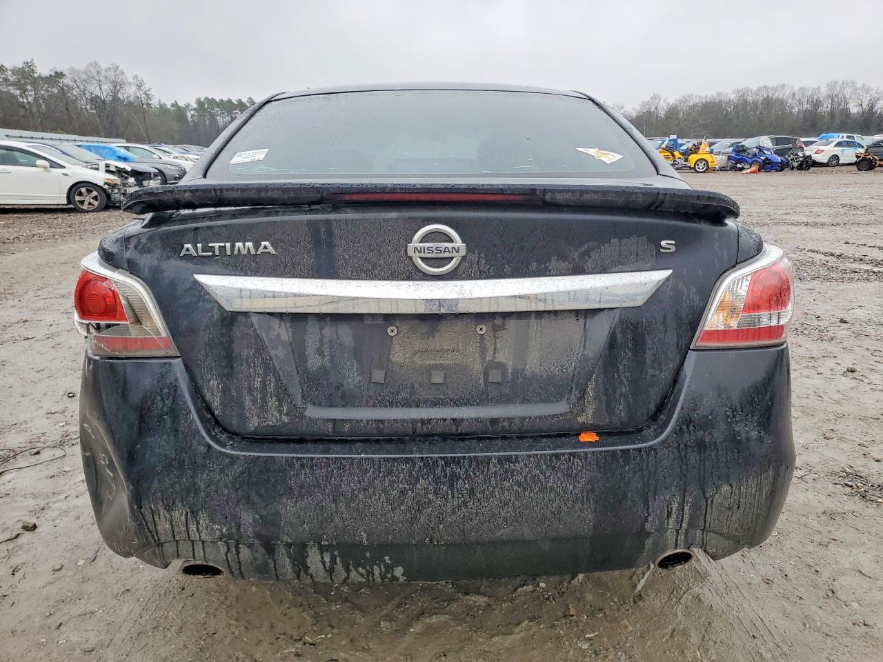 2015 NISSAN ALTIMA