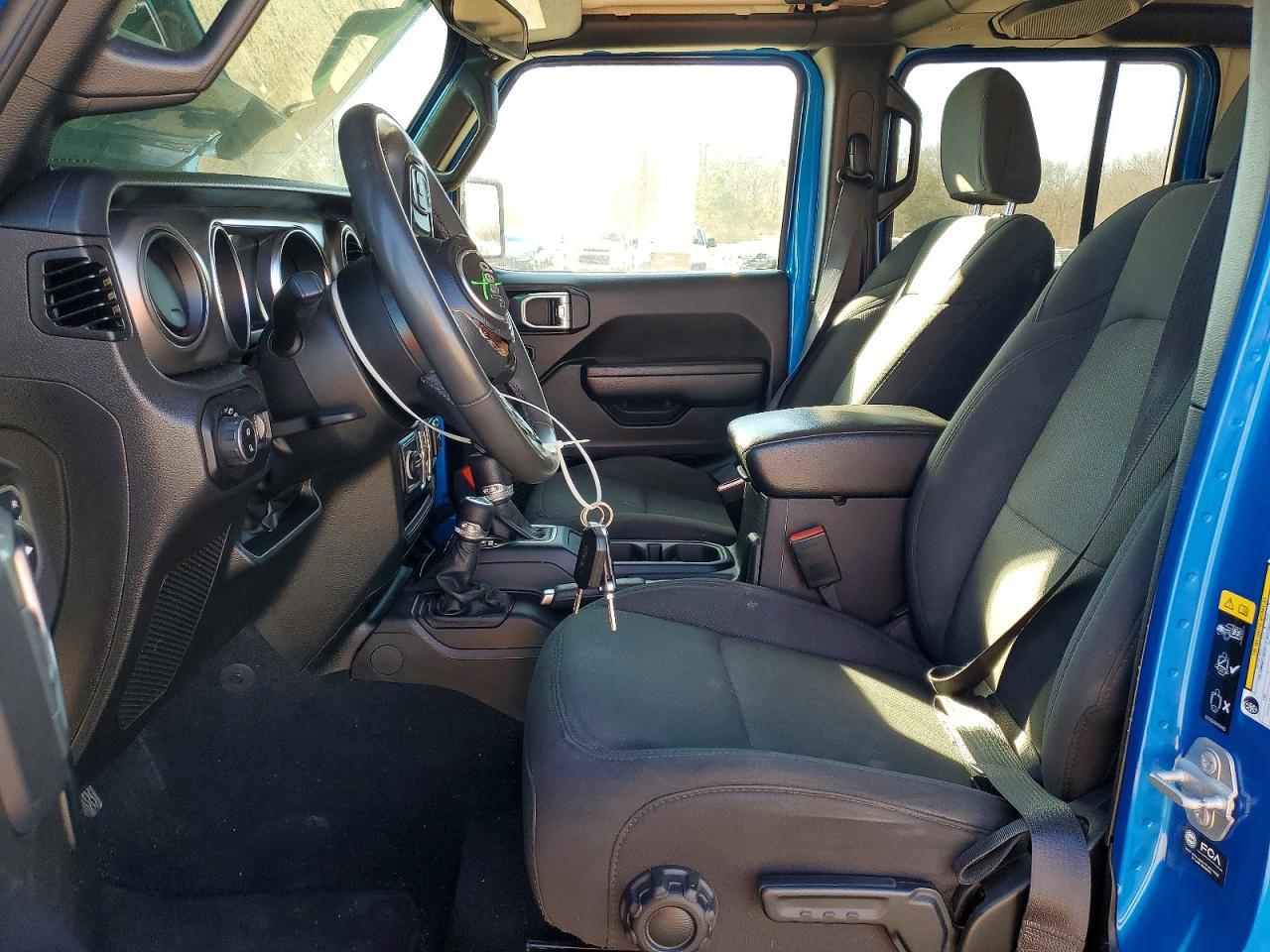 2023 JEEP Gladiator