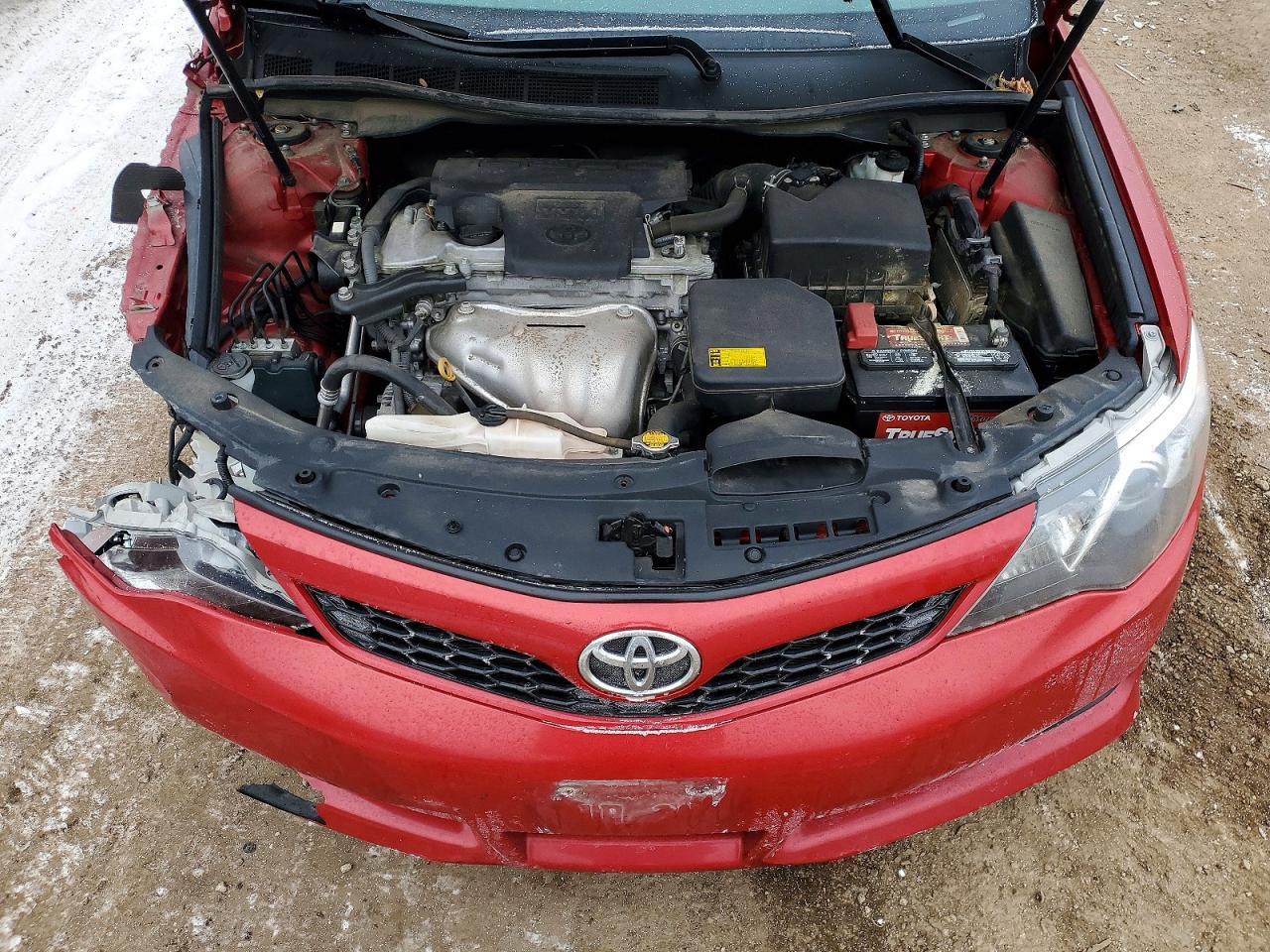 2013 TOYOTA CAMRY