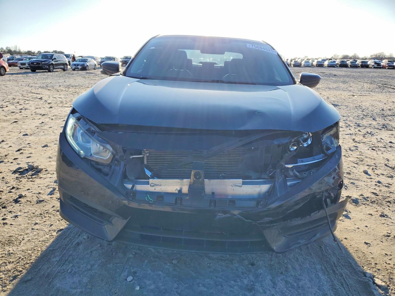 2016 HONDA CIVIC