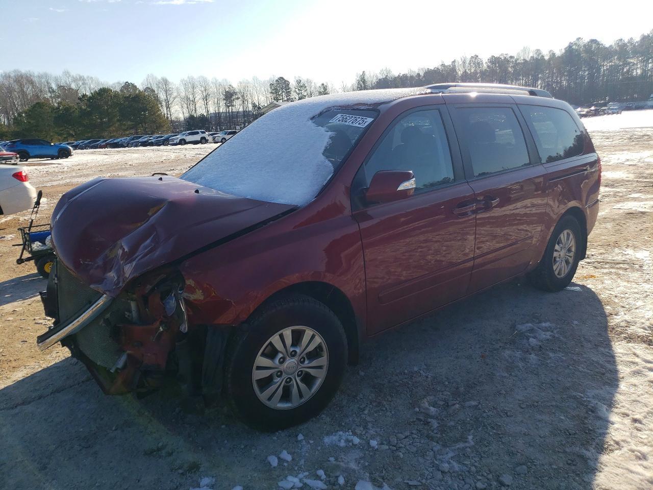 2011 KIA SEDONA