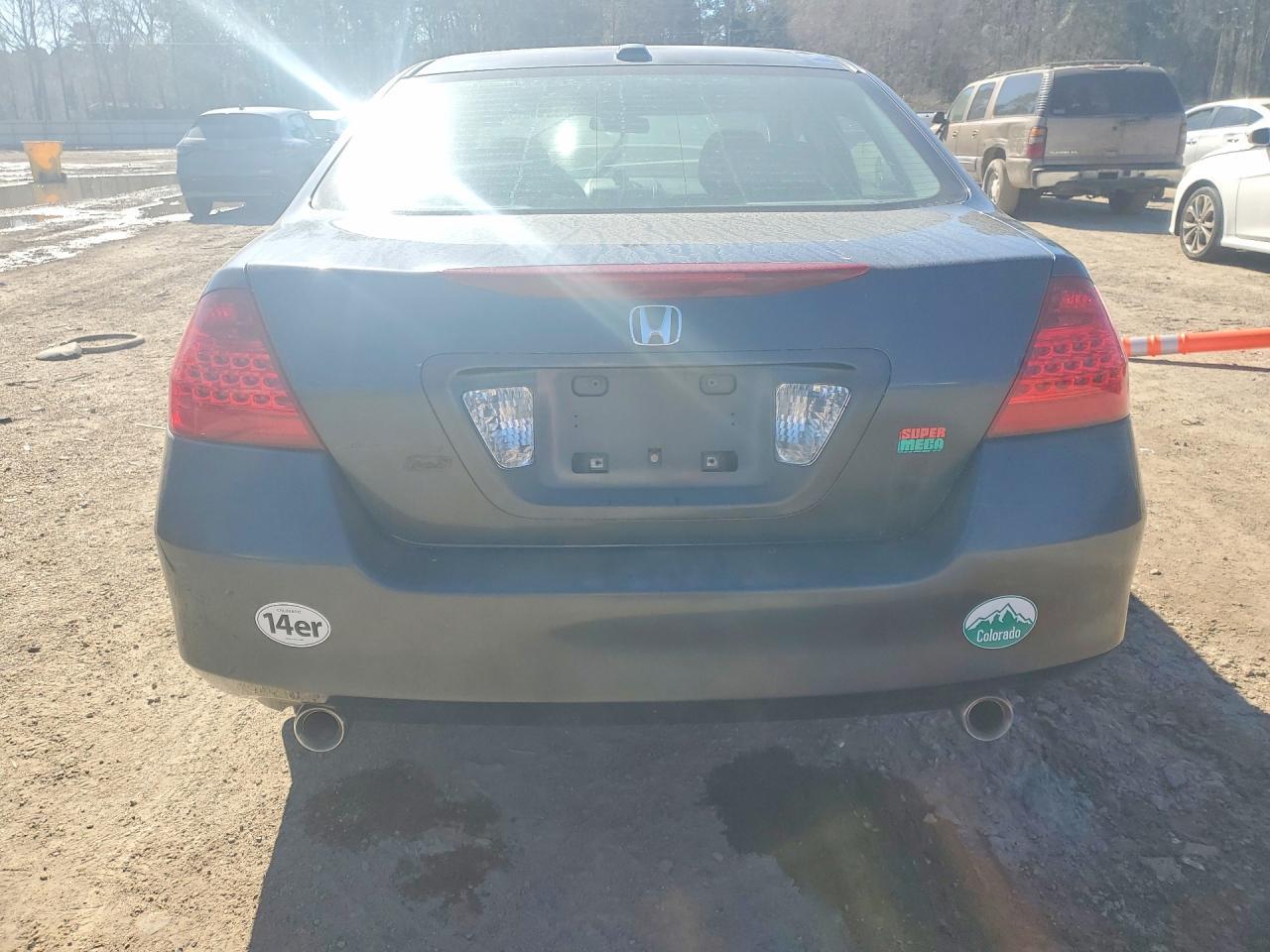 2006 HONDA ACCORD