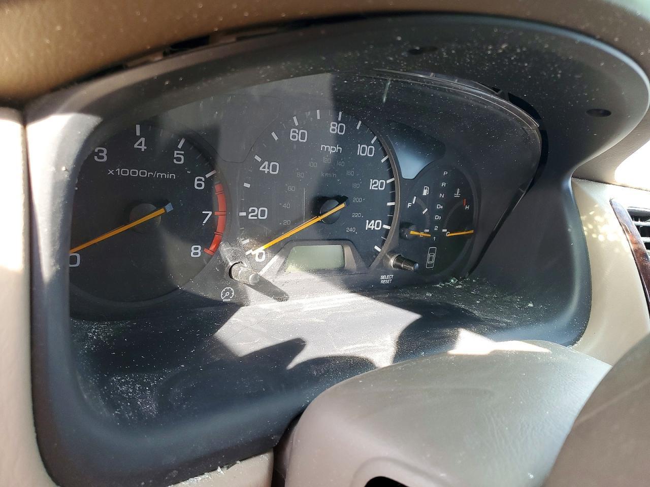 2002 HONDA ACCORD