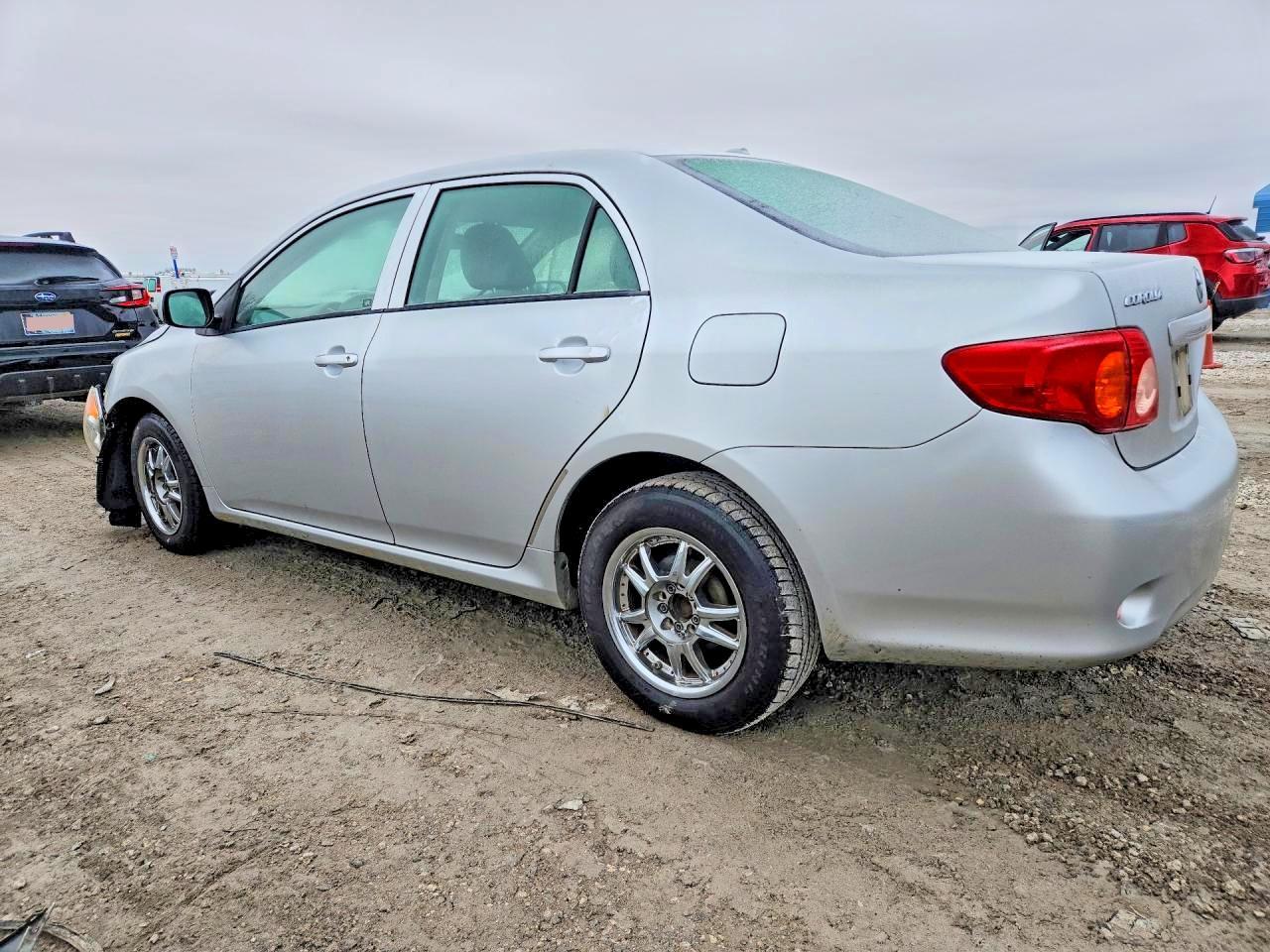 2010 TOYOTA COROLLA