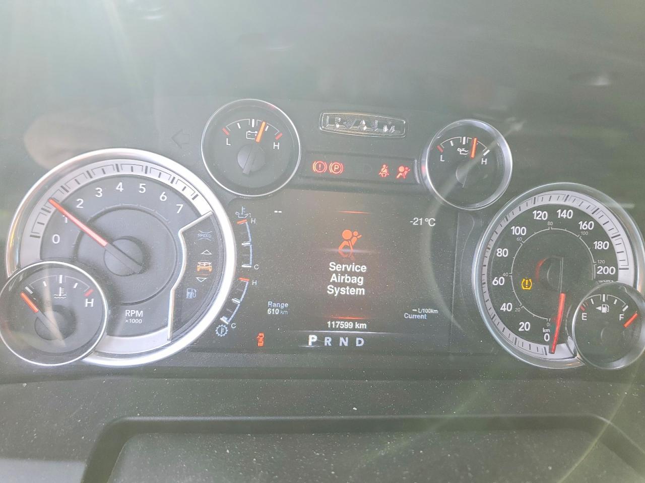 2021 RAM 1500