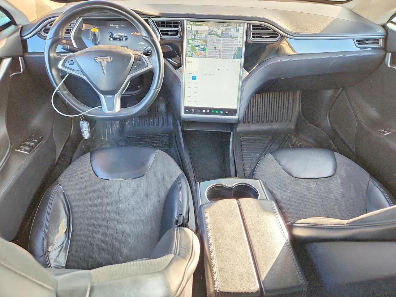 2013 TESLA MODEL S