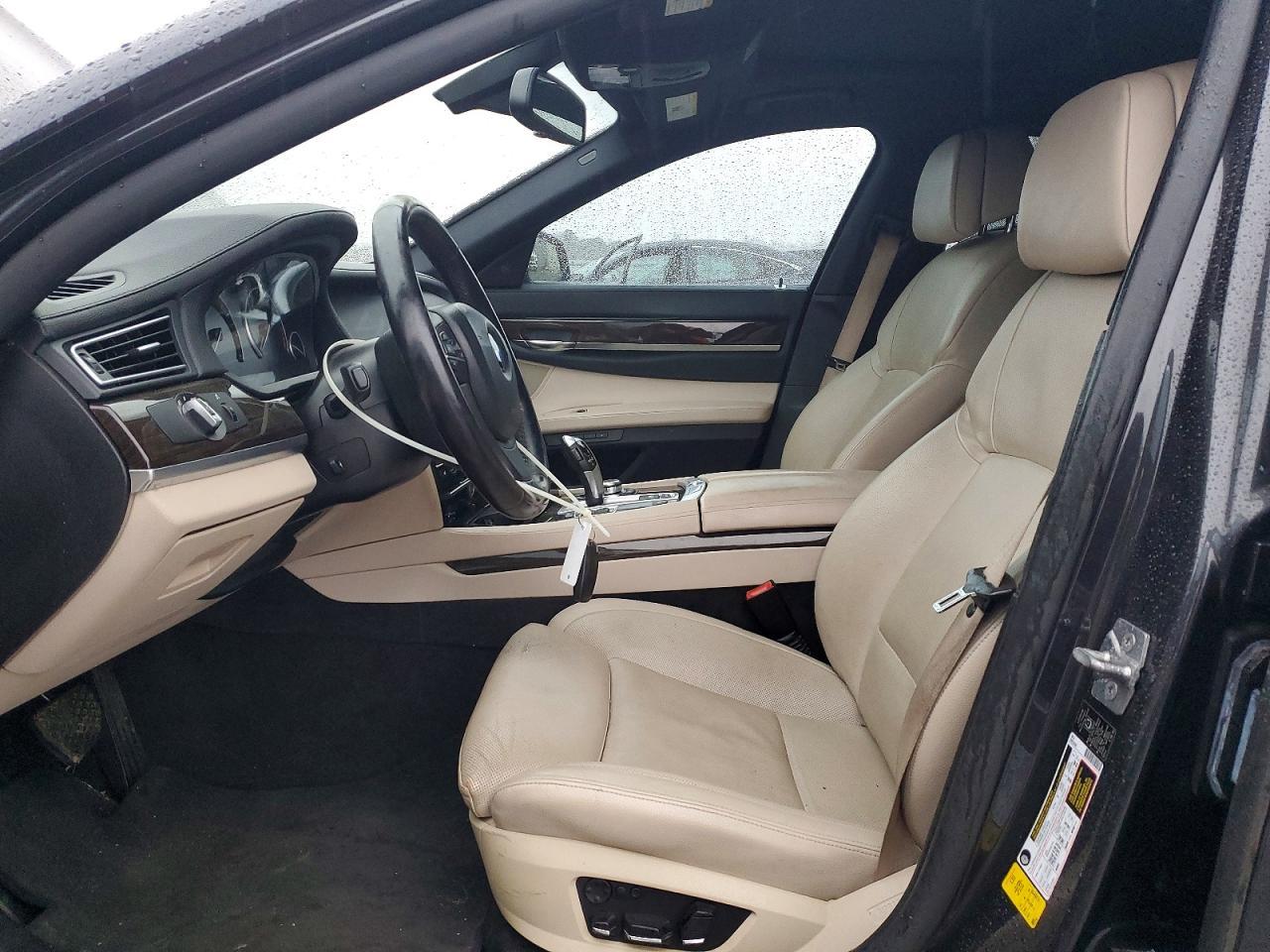 2012 BMW 7 series