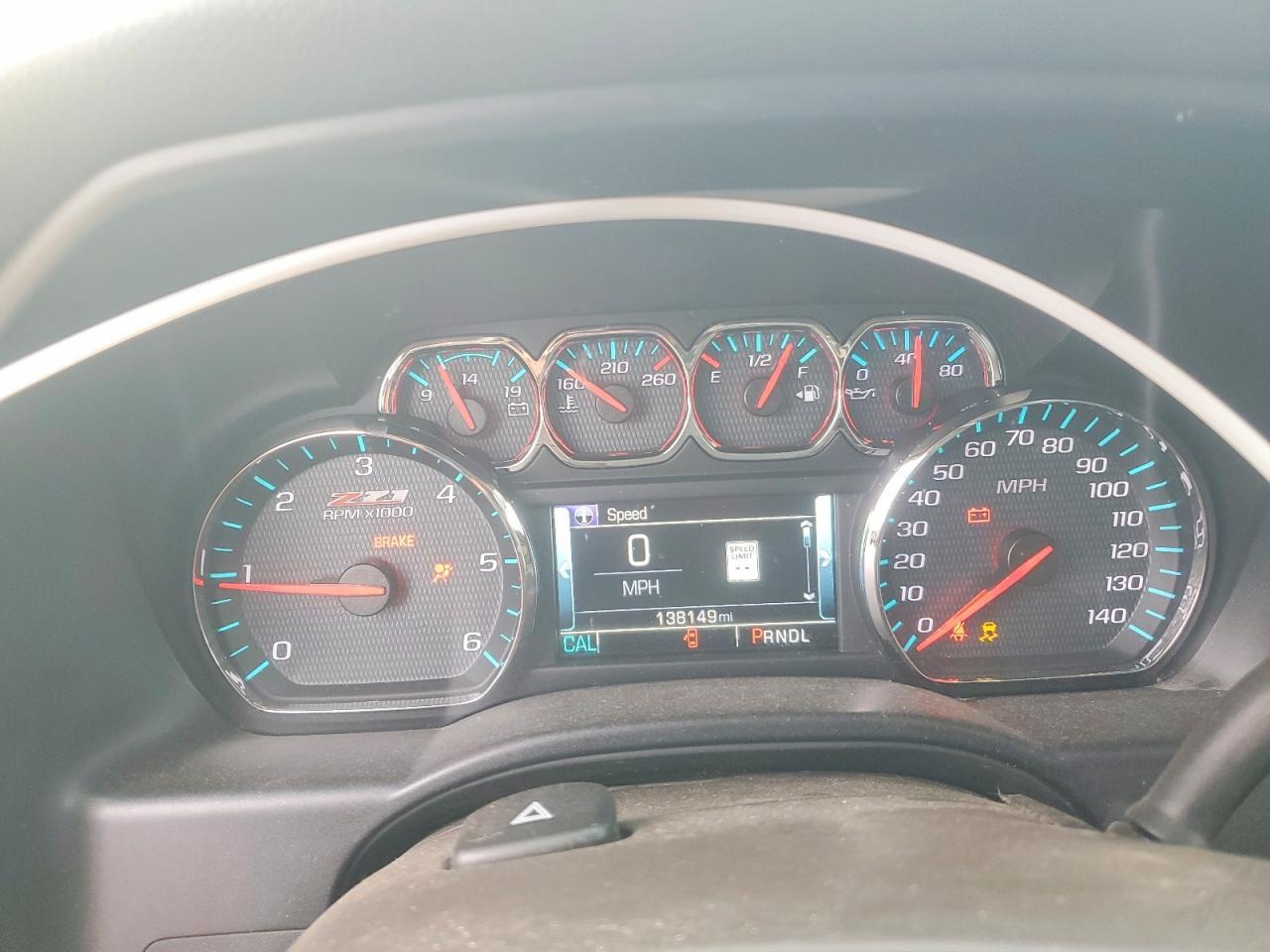 2017 CHEVROLET Silverado