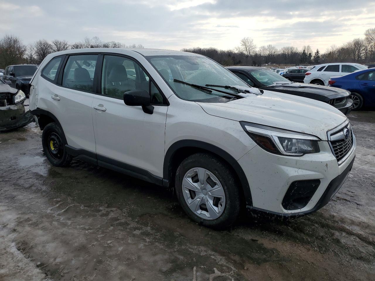 2020 SUBARU FORESTER