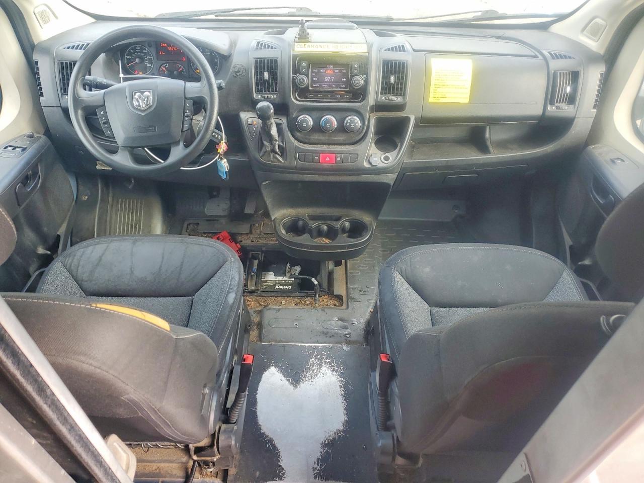 2020 RAM ProMaster 3500