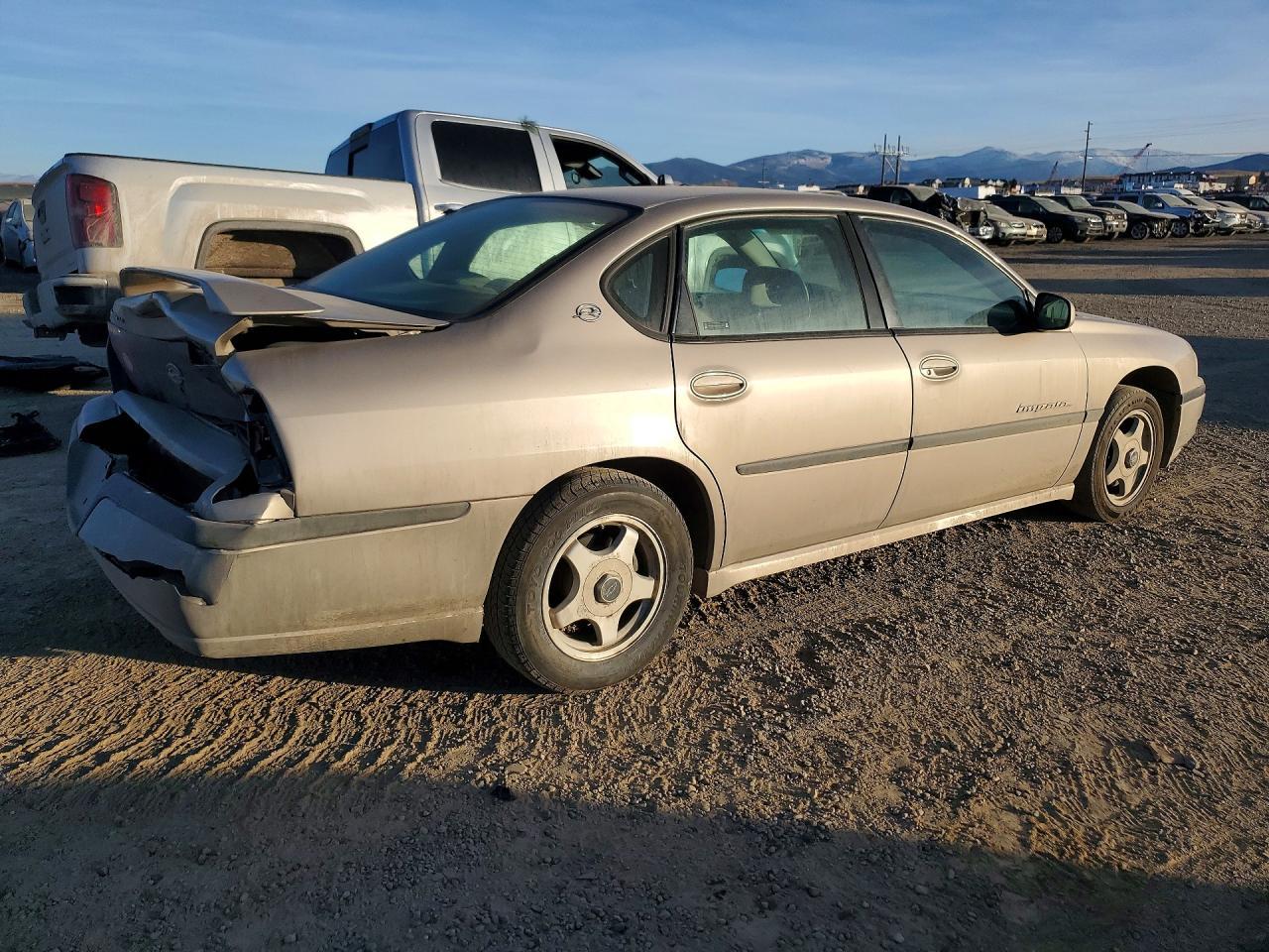 2002 CHEVROLET IMPALA