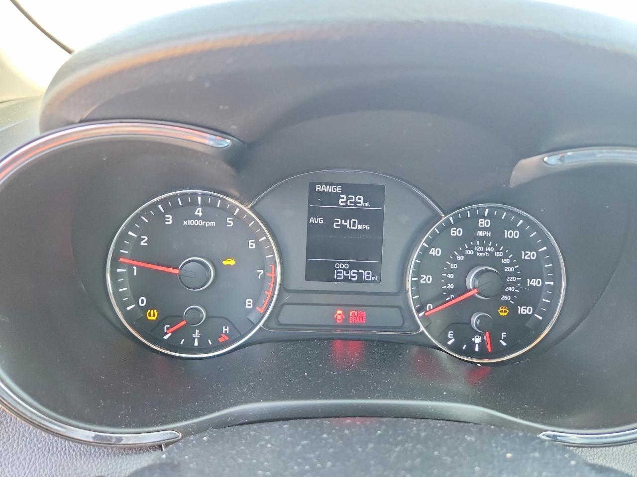 2016 KIA FORTE