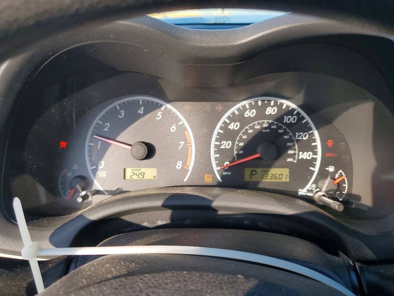 2013 TOYOTA COROLLA