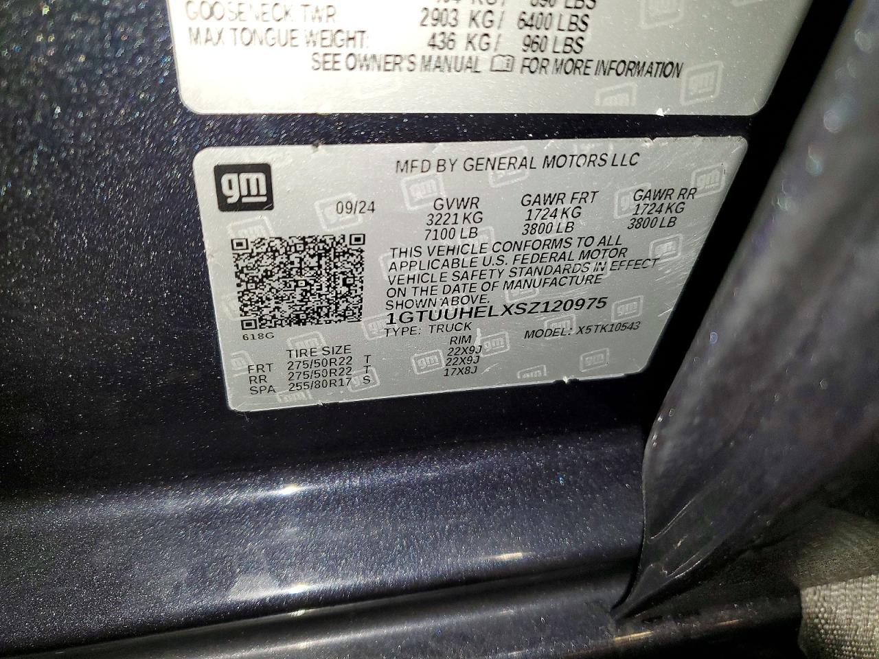 2025 GMC Sierra